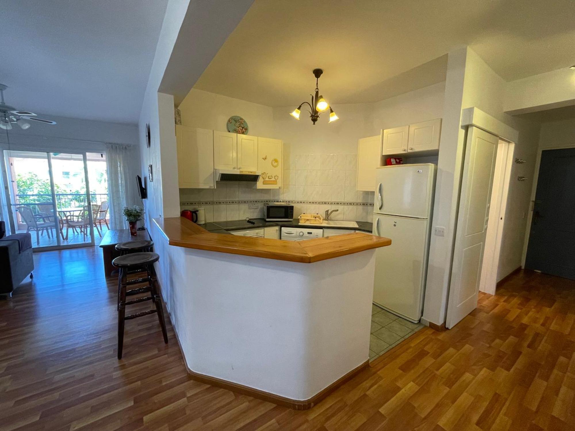 Paphos Limnaria Gardens Two Bedroom Apartment With Balcony מראה חיצוני תמונה
