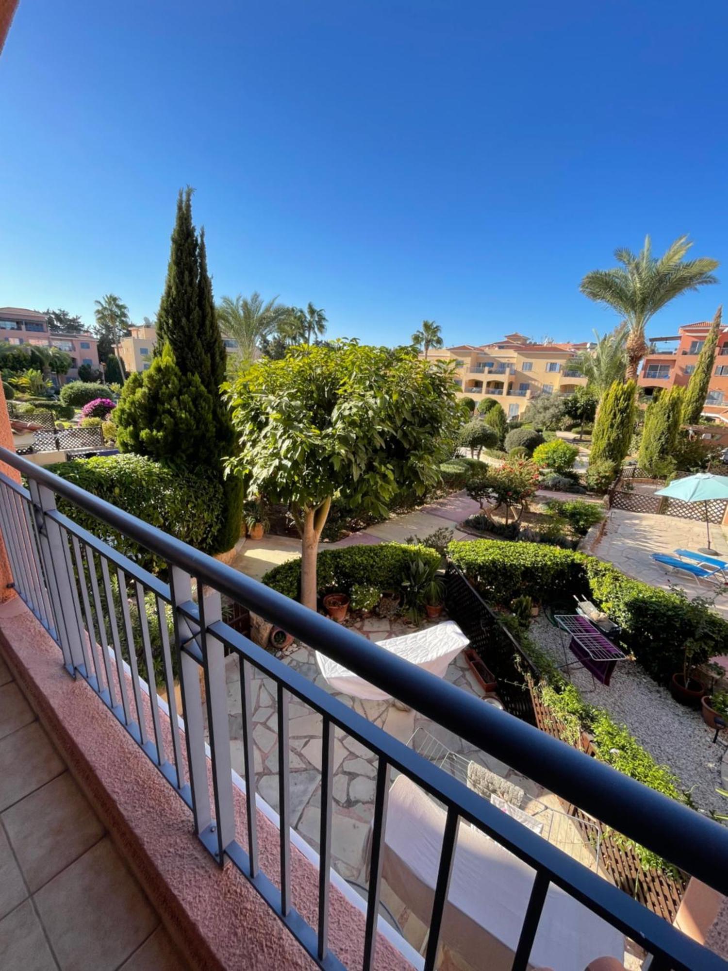 Paphos Limnaria Gardens Two Bedroom Apartment With Balcony מראה חיצוני תמונה
